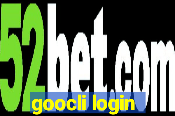 goocli login